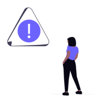 warning