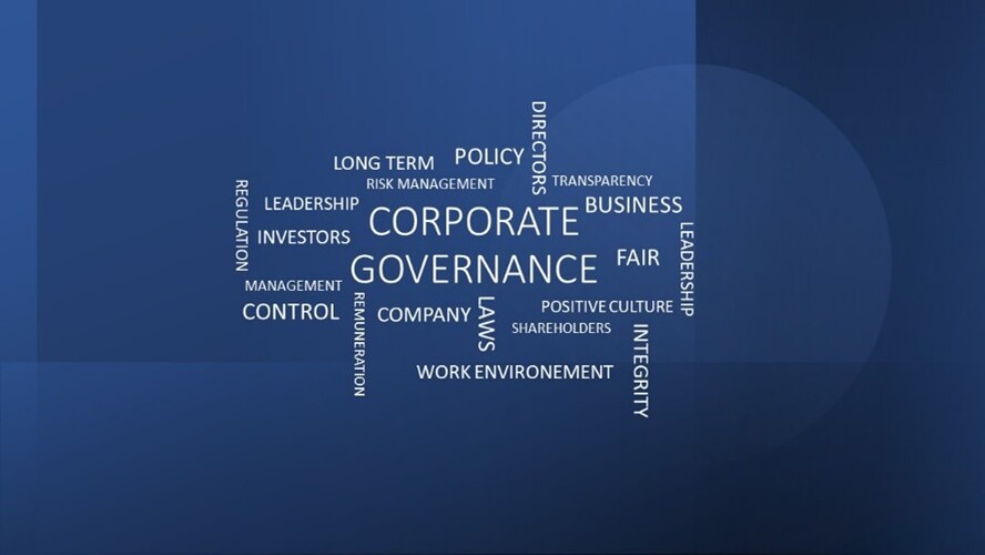 Qu'est ce qu'une bonne gouvernance d'entreprise?