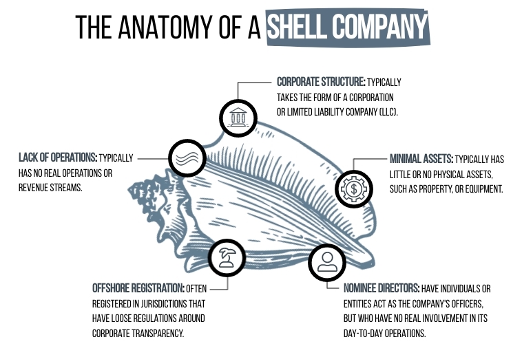 The Anatomy of a Shell Company