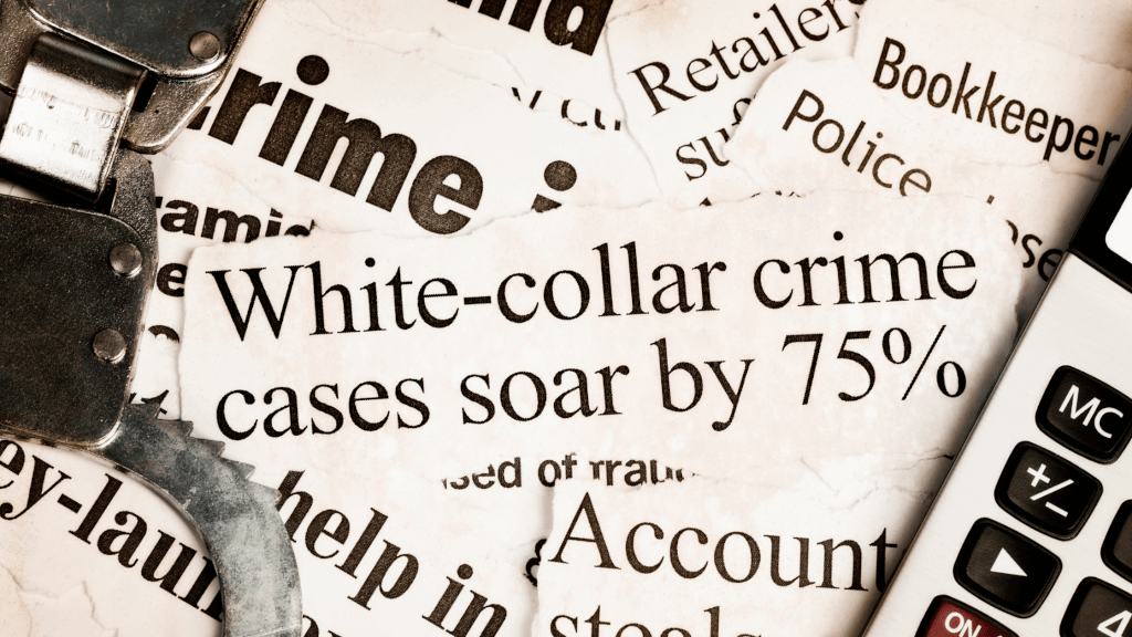 Comment la criminologie peut-elle nous aider à comprendre la criminalité en col blanc ?  - Pideeco Journal
