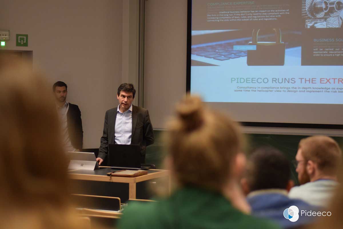 Solvay Business School Estiem Digitization in the financial industry - Pideeco Consultancy