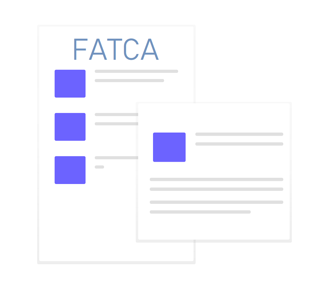 FATCA - Loi sur l'observation de l'impôt sur les comptes étrangers des États-Unis